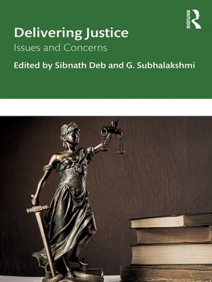 cover image of Delivering Justice